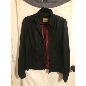 Black Moto jacket